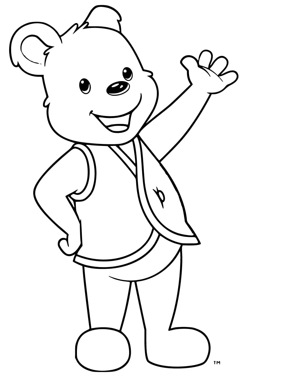 Awana Cubbies coloring page - Download, Print or Color Online for Free