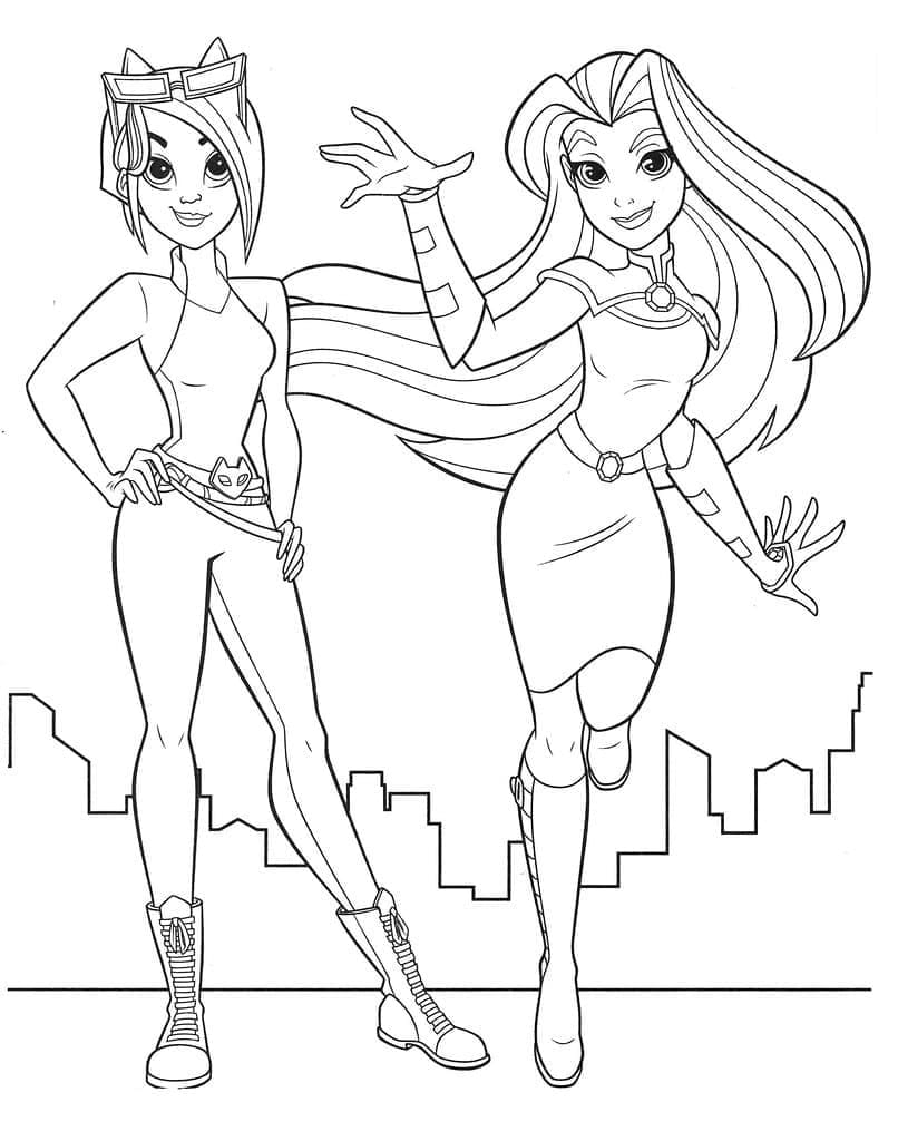 Awesome DC Super Hero Girls