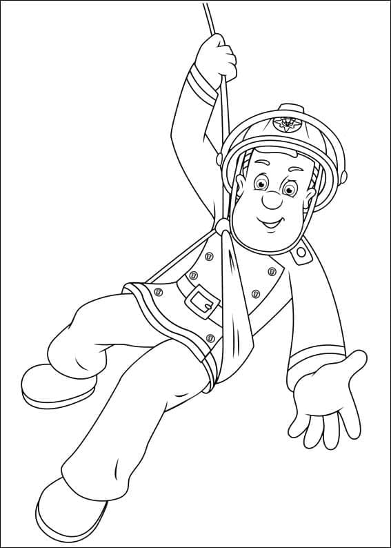 mandy flood coloring pages printables fireman sam