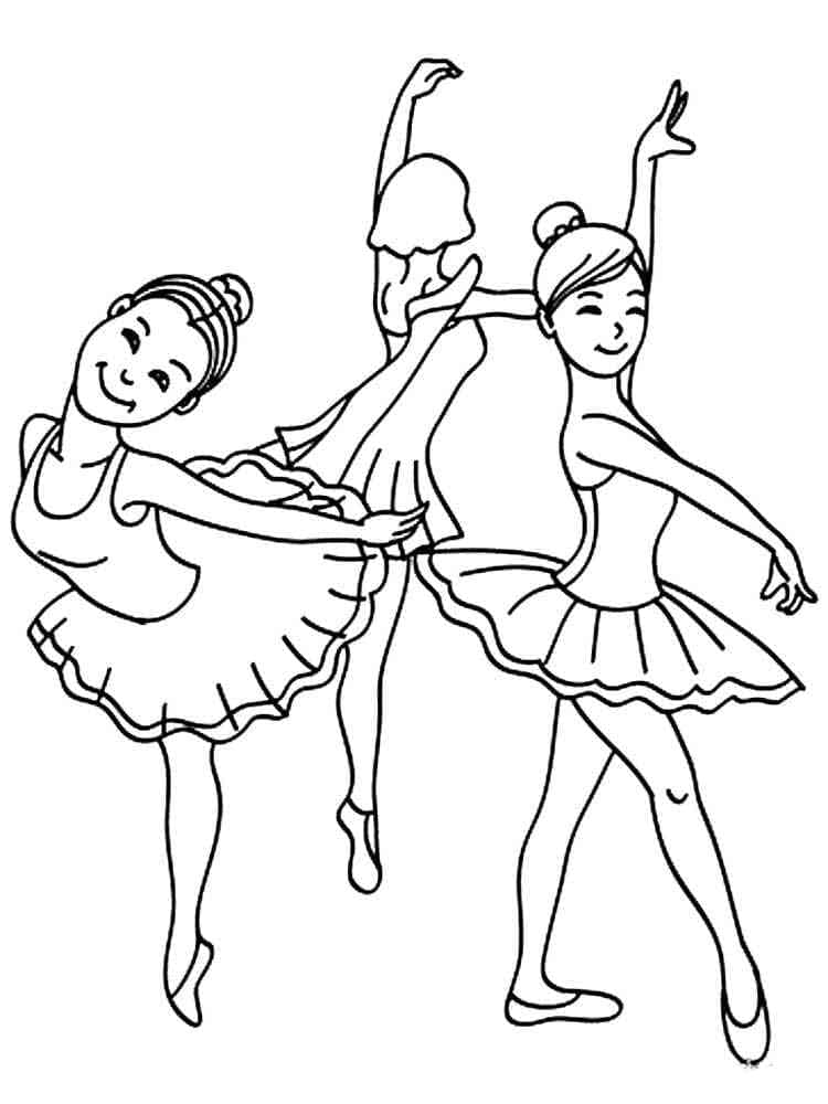 Ballerina Ballet Dancers