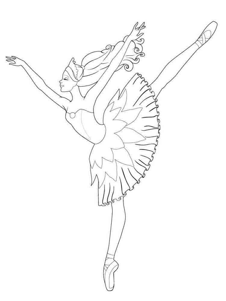 Ballerina Free For Kids