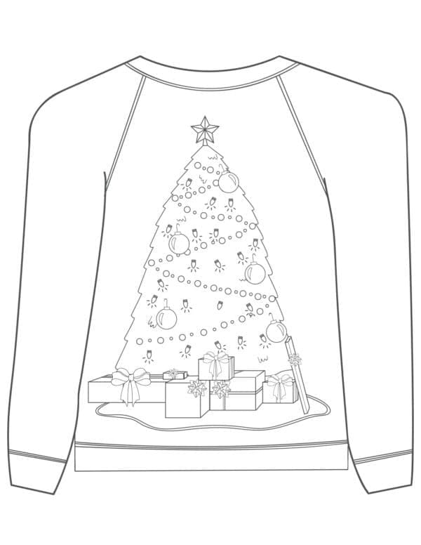 Basic Christmas Sweater