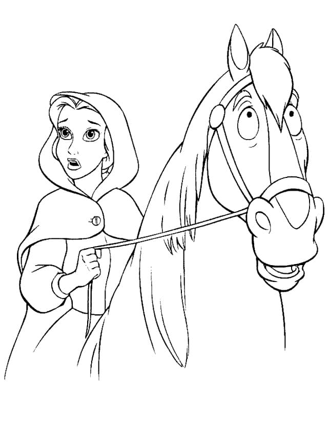 Belle and Horse