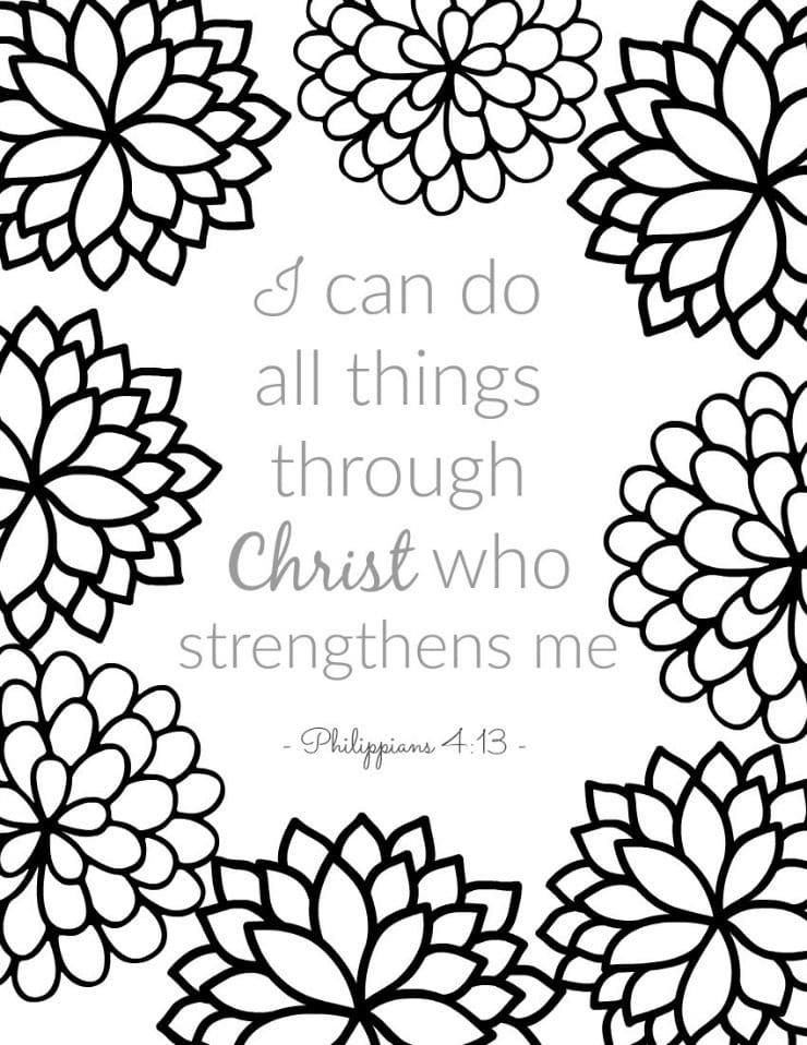 Bible Verse For Free coloring page