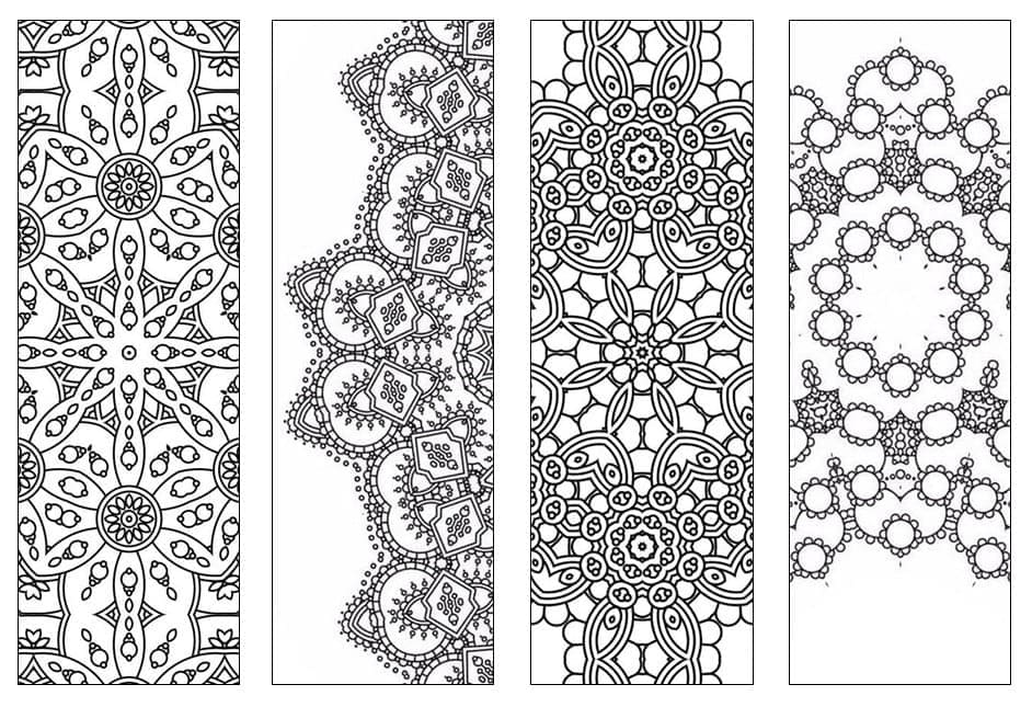 Bookmarks with Patterns