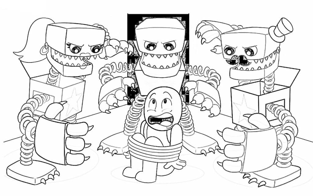 Boxy Boo Free Printable coloring page Download Print or Color Online