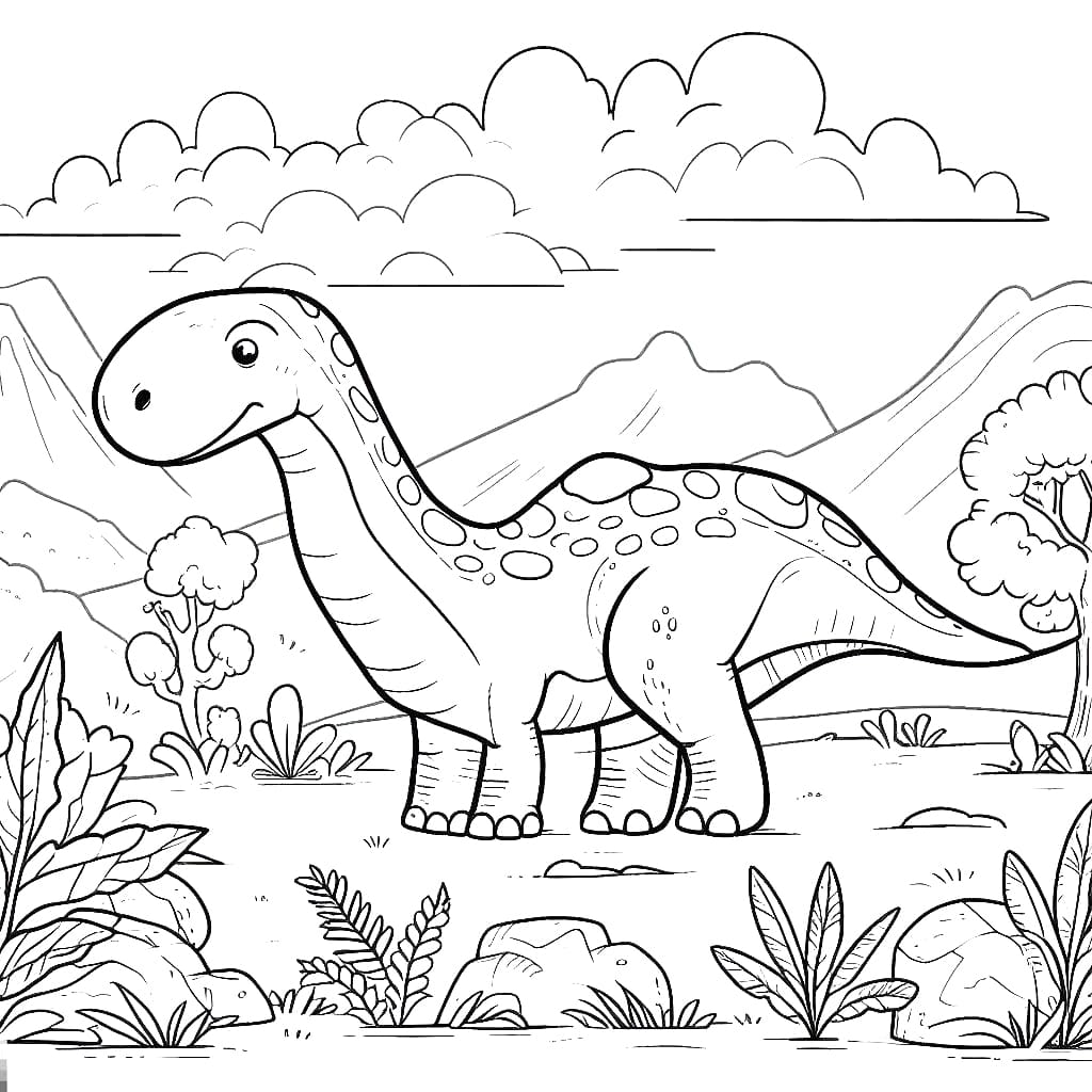 Brontosaurus Free