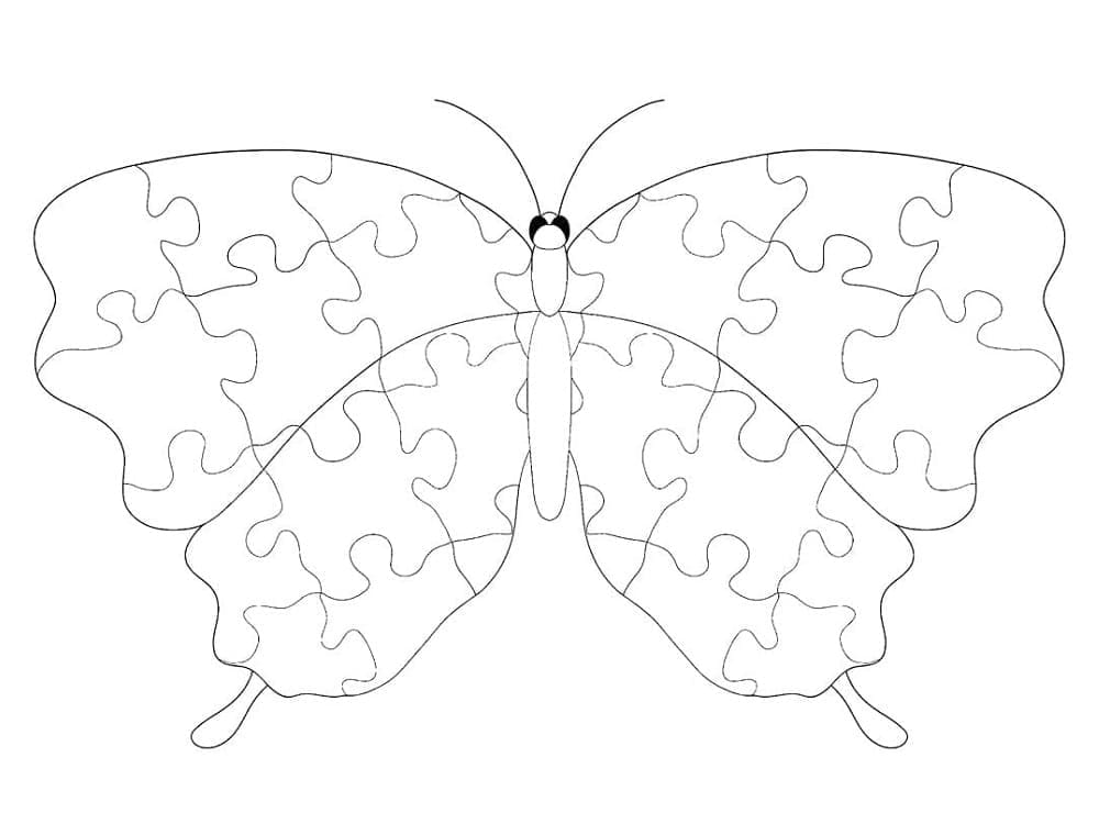 Butterfly Jigsaw Puzzle