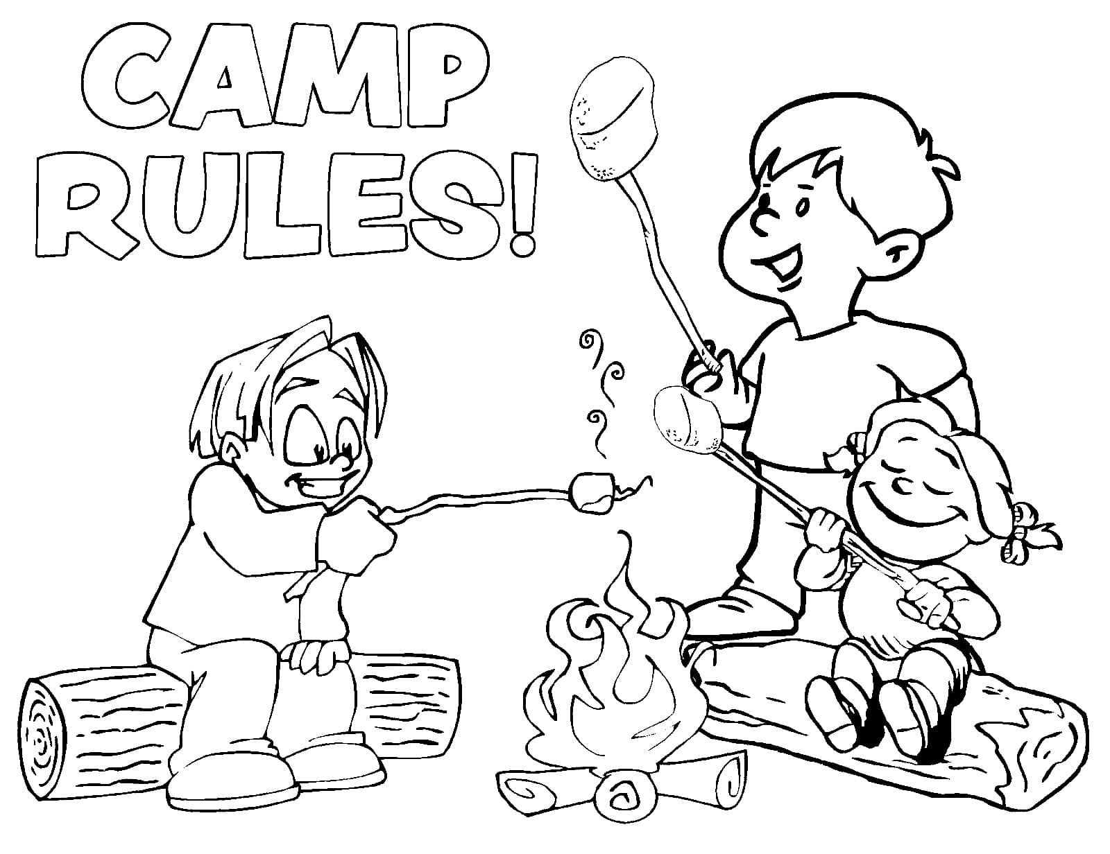 Camp Rules