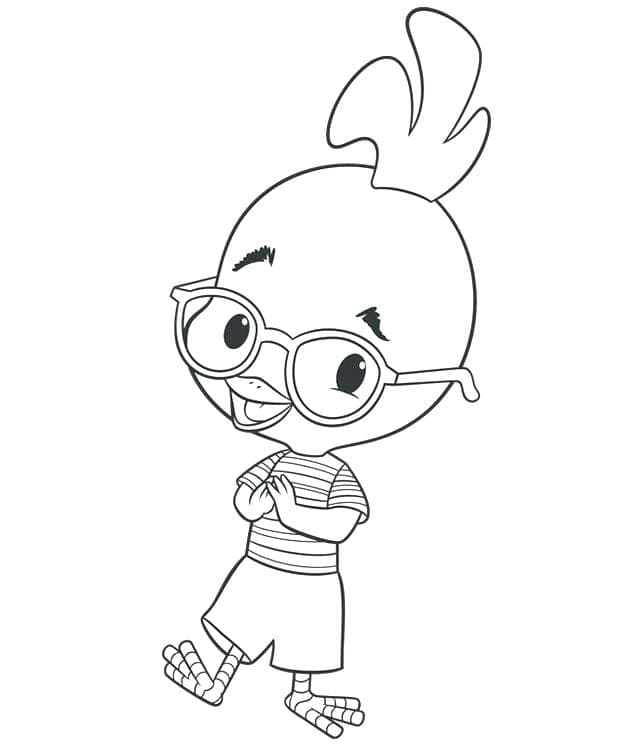 Cartoon Chick