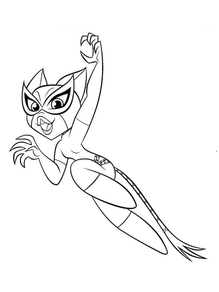 Catwoman from DC Super Hero Girls