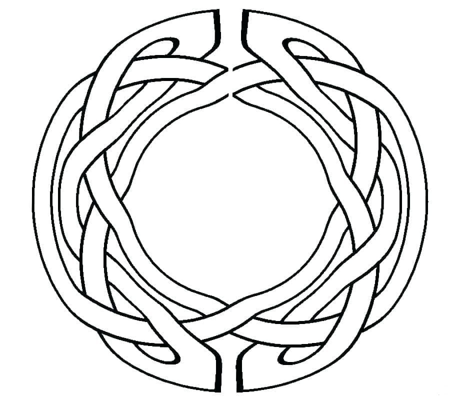 Celtic Knot - Sheet 1