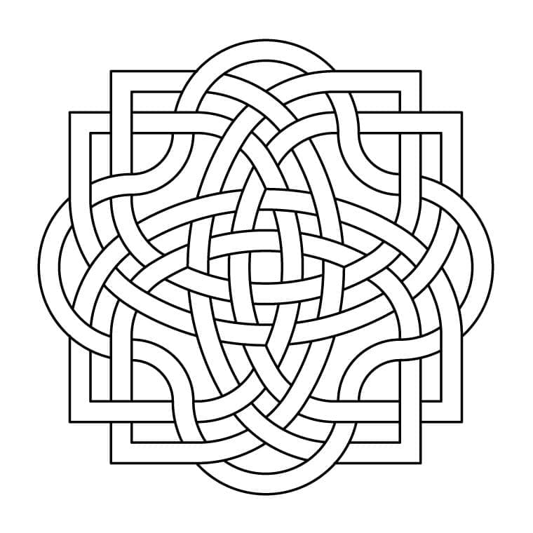 Celtic Knot - Sheet 3