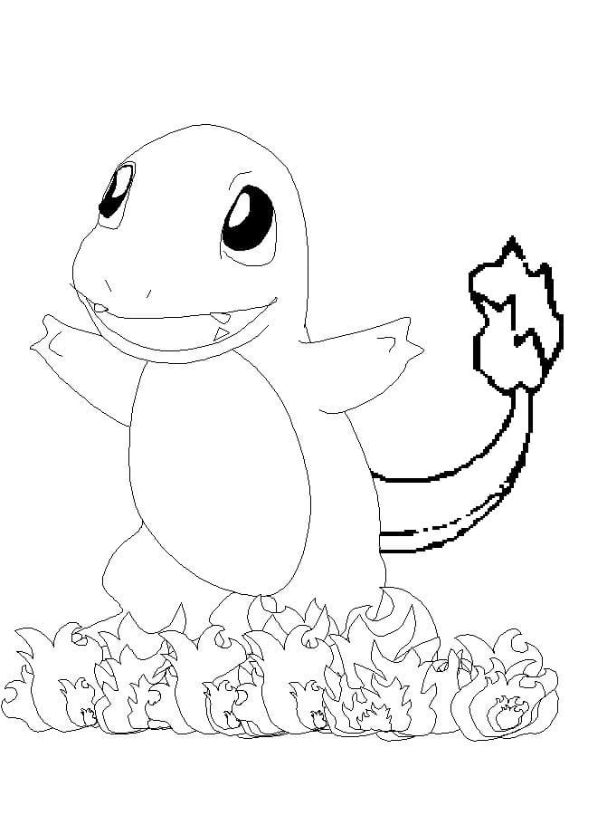 Charmander to Print