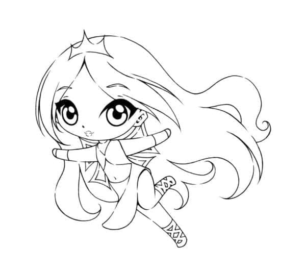 Chibi Princess Image