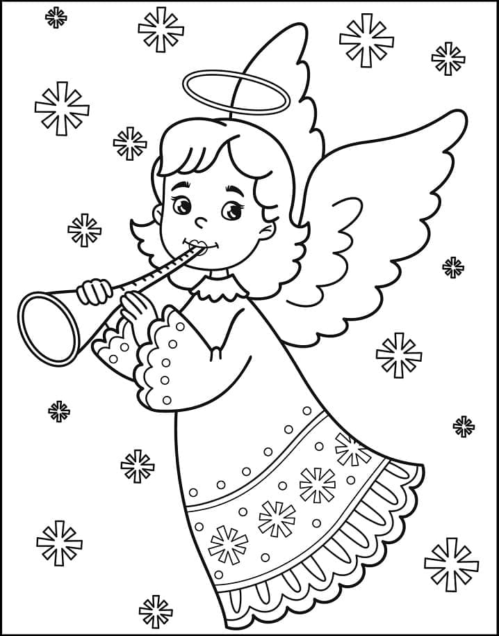 Christmas Angel Free