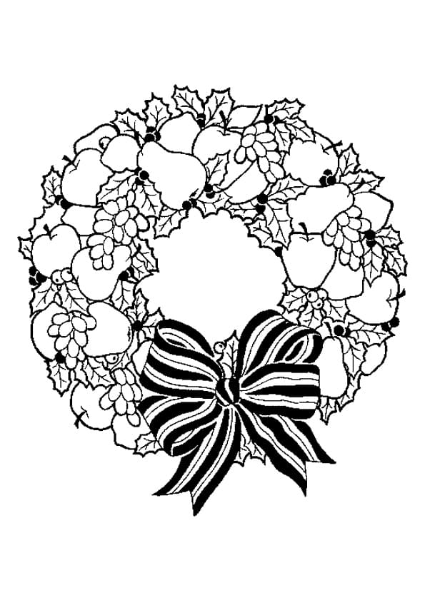 Christmas Wreath For Kids