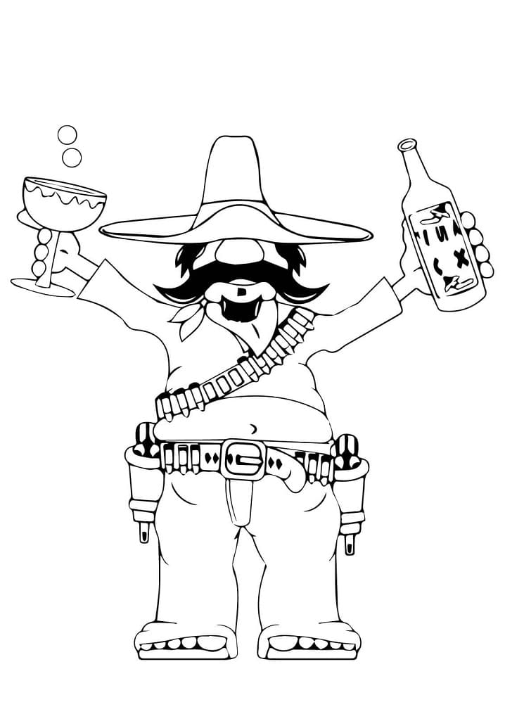 Cinco de Mayo to Print coloring page