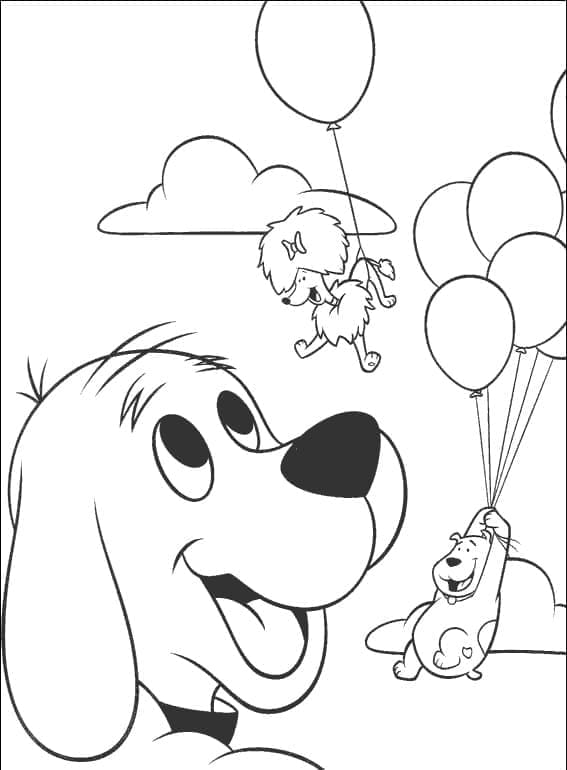 emily elizabeth clifford coloring pages