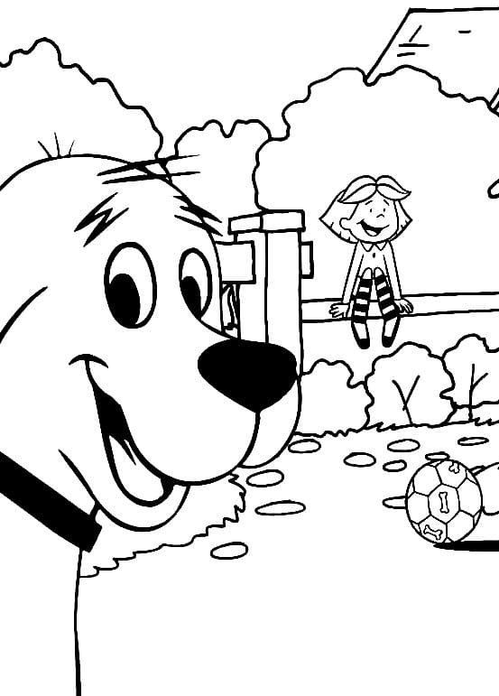 Clifford For Children coloring page - Download, Print or Color Online ...