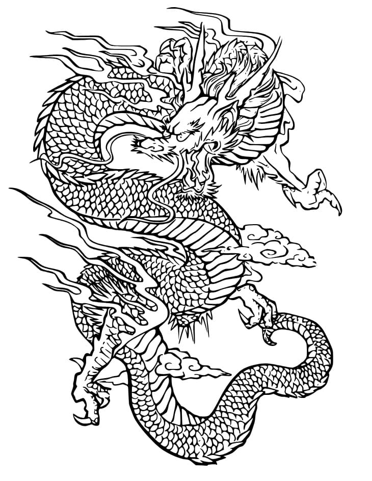 Cool Chinese Dragon