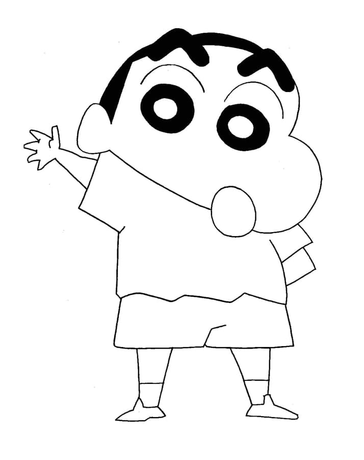 Download Download Shin Chan Clipart Crayon Shin-chan Shinnosuke - Shin Chan  Image Download … | Easy cartoon drawings, Cute cartoon drawings, Cute  cartoon wallpapers