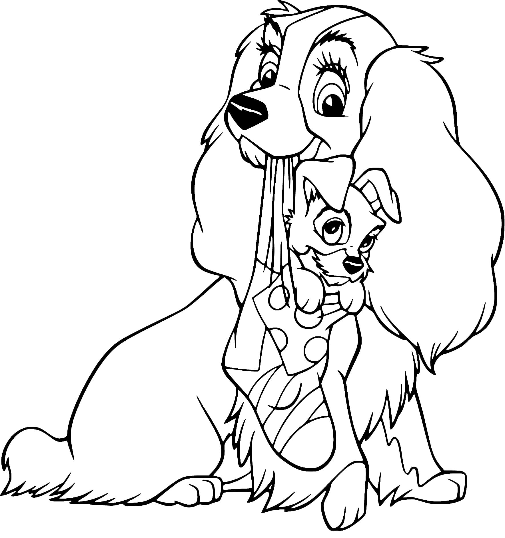 Disney Christmas Image Coloring Page Download Print Or Color Online 