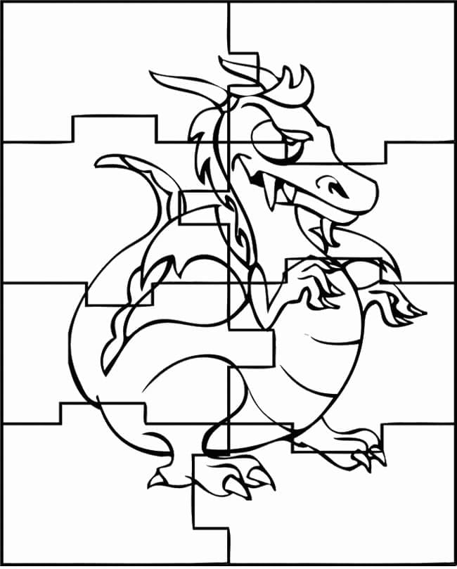 Dragon Jigsaw Puzzle