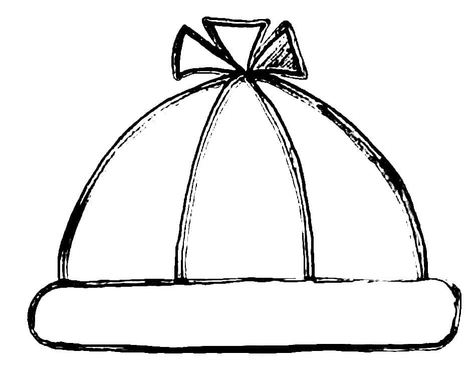 Drawing of Camping Tent