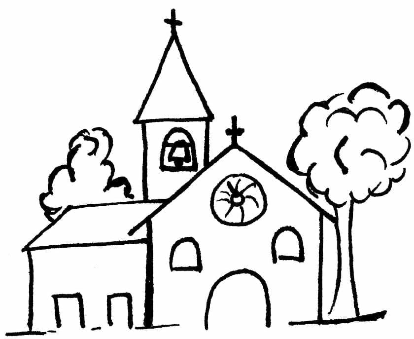 Drawing of Church