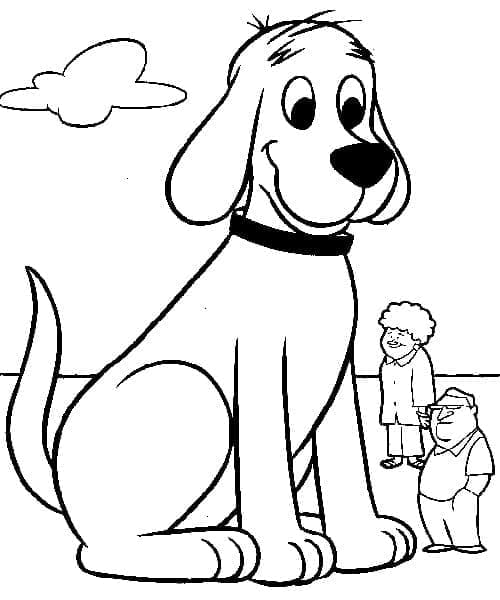 Drawing of Clifford