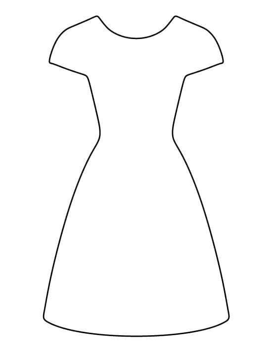 Dress Outline