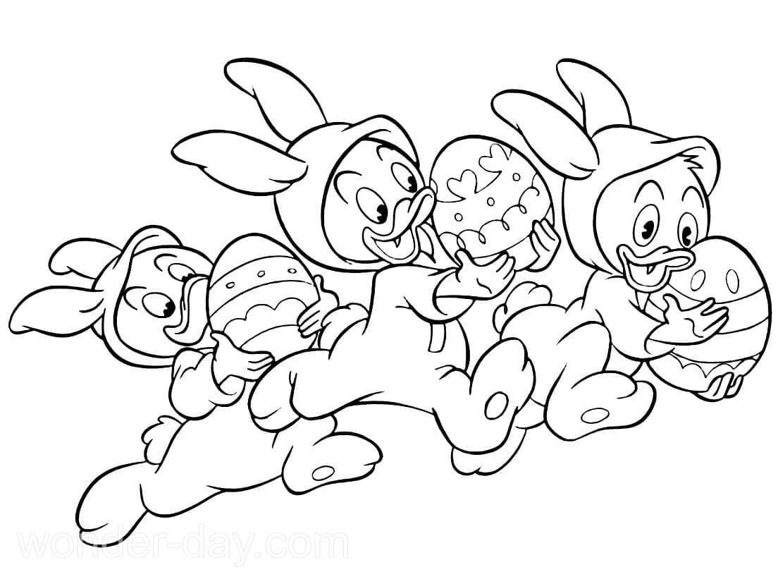 Ducktales on Easter