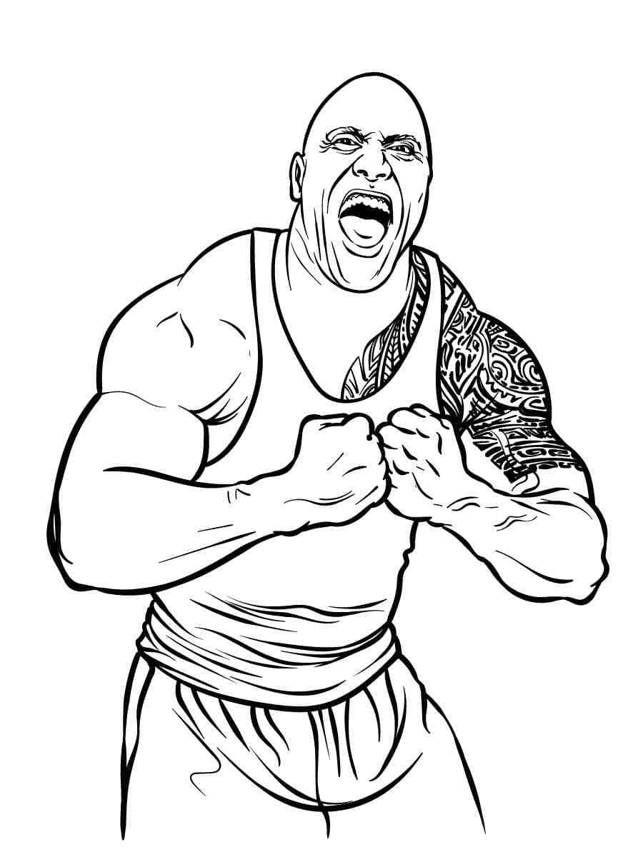 Dwayne Johnson The Rock