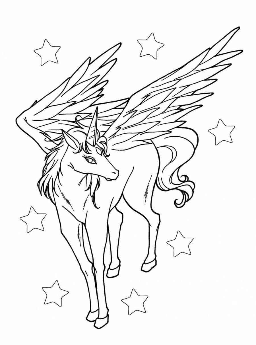 Fantasy Alicorn