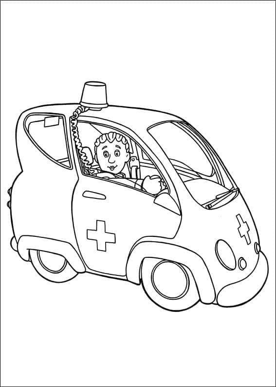 Fireman Sam Ambulance