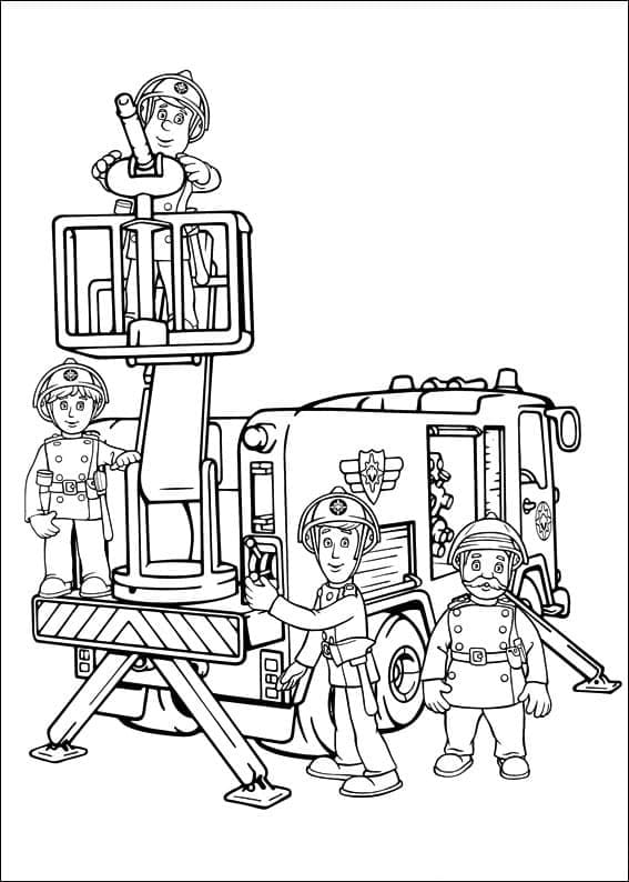 Fireman Sam and Friends