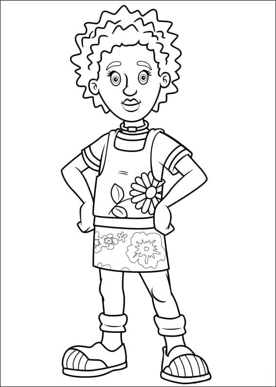 mandy flood coloring page to print fireman sam