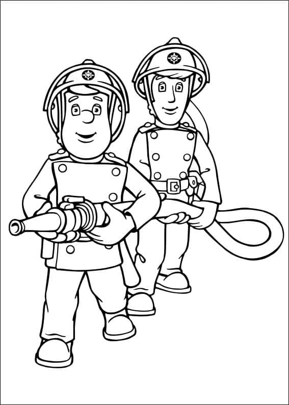 Fireman Sam Printable