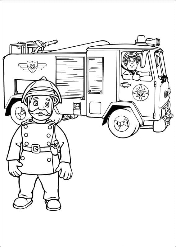 Fireman Sam to Print