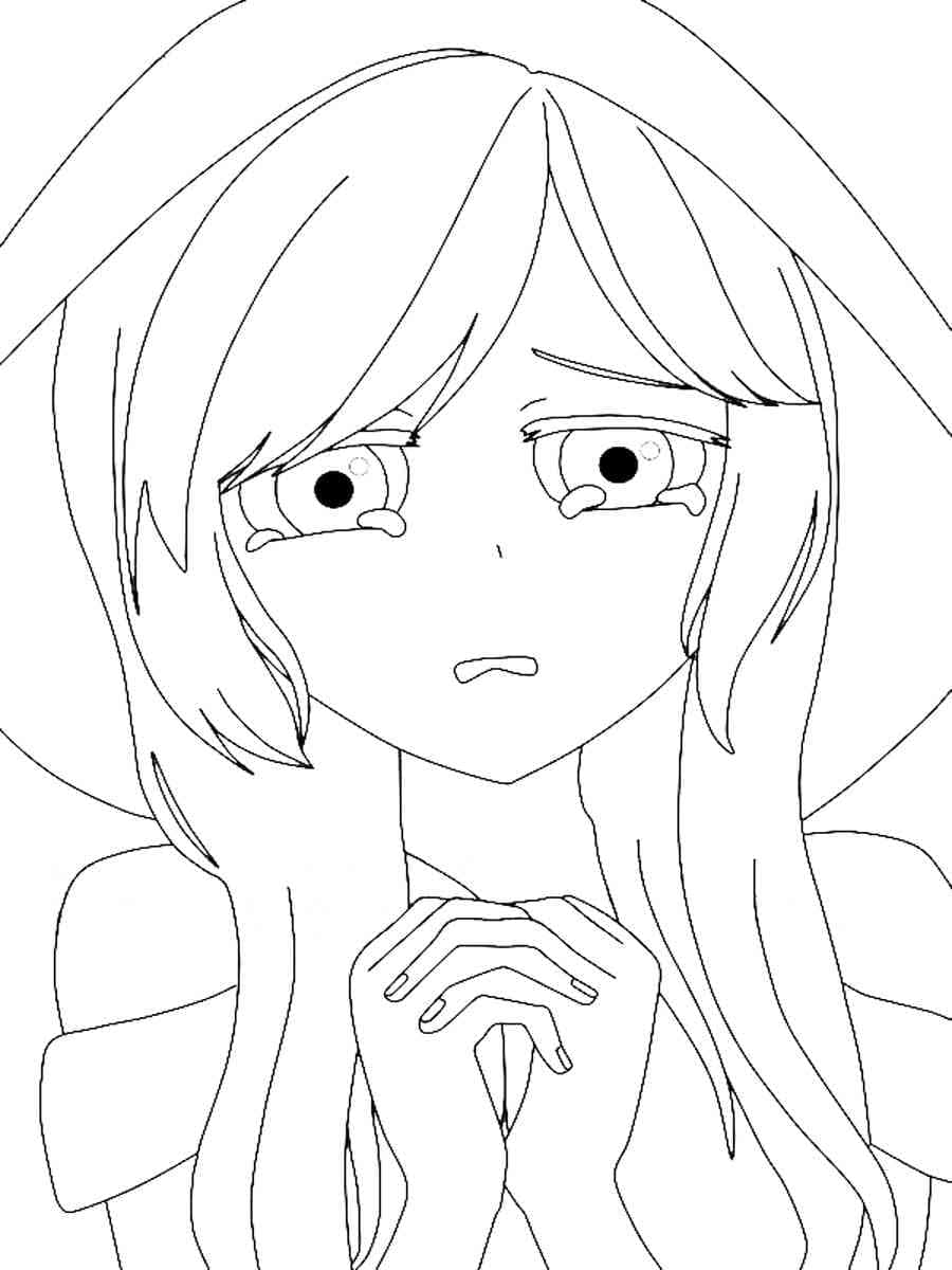 Free Aphmau coloring page