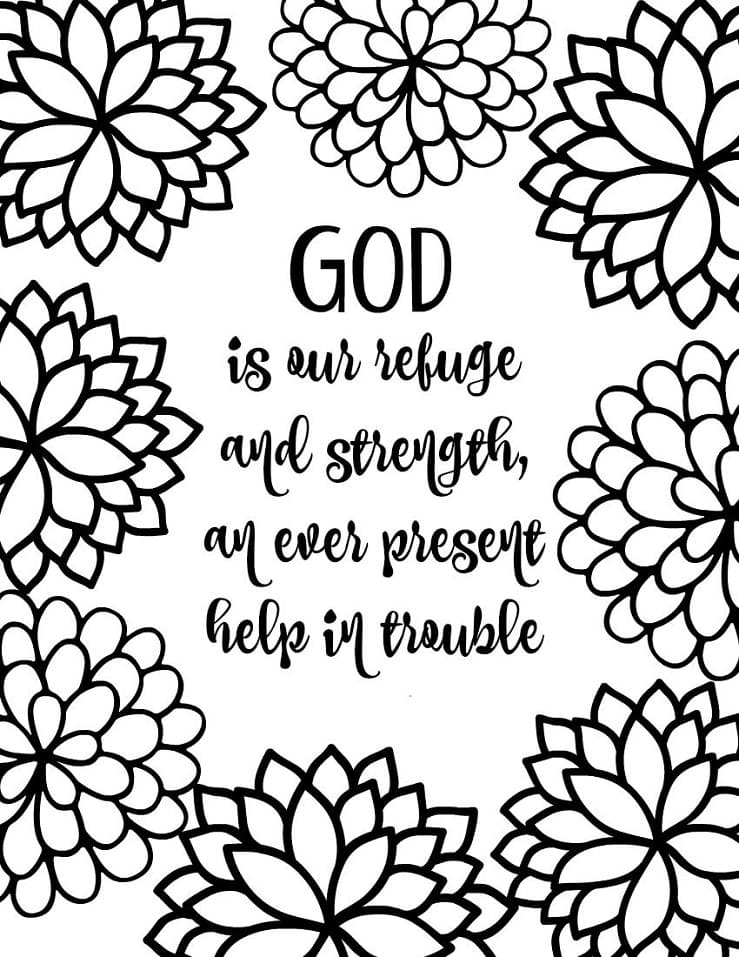 Free Bible Verse Printable