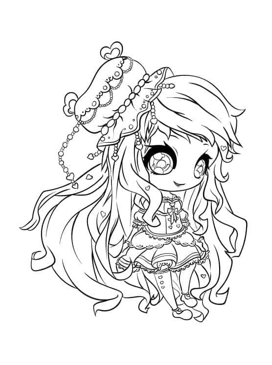 Free Chibi Girl