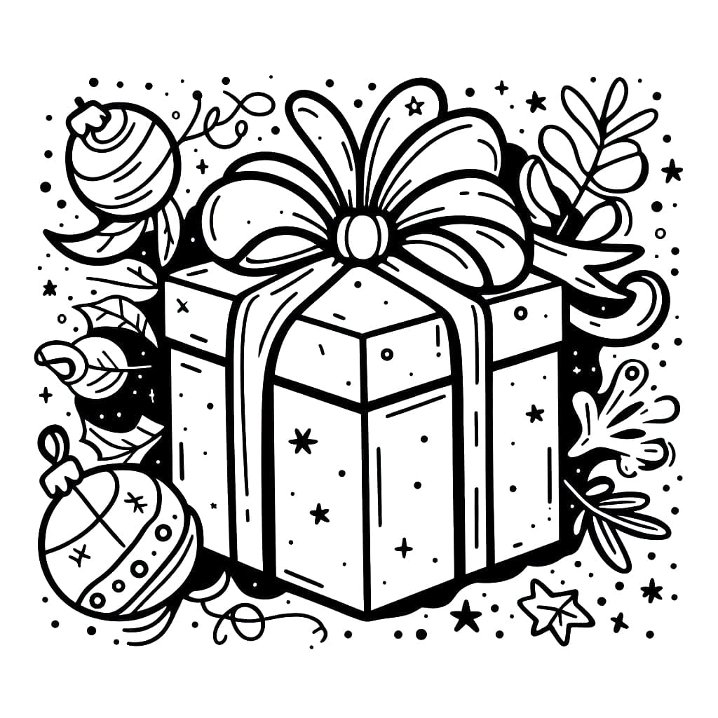 Free Christmas Clip Art Coloring Pages Free Infoupdate