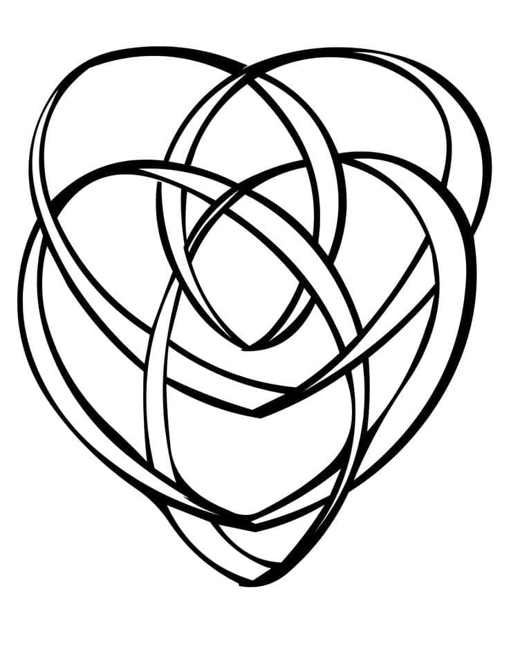 Free Drawing of Celtic Knot