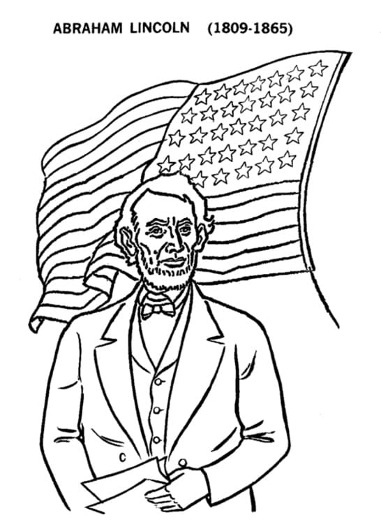 Free Printable Abraham Lincoln