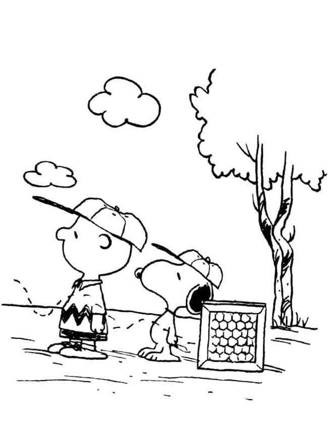 Free Printable Charlie Brown coloring page - Download, Print or Color ...