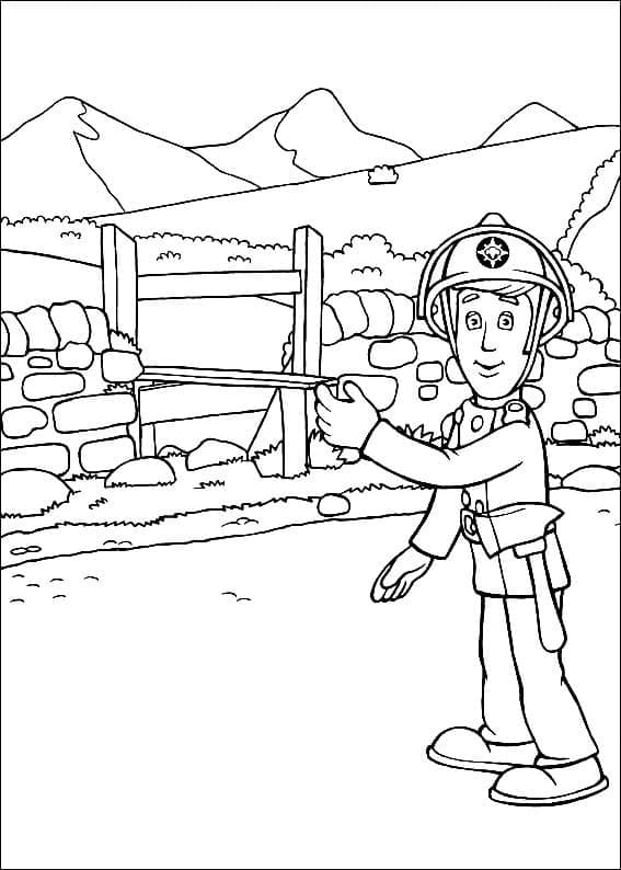 Free Printable Fireman Sam