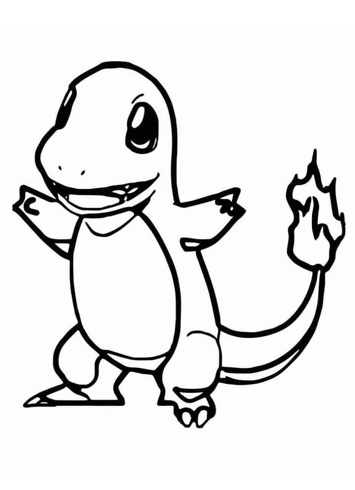 Friendly Charmander