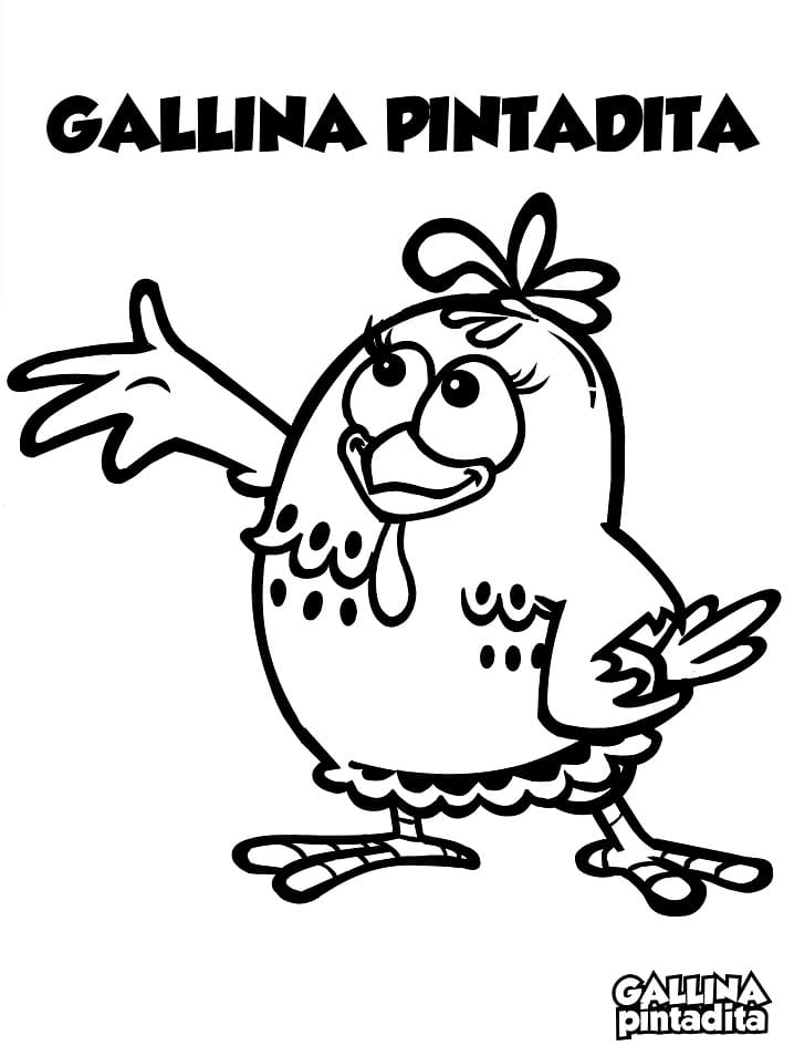 Friendly Galinha Pintadinha